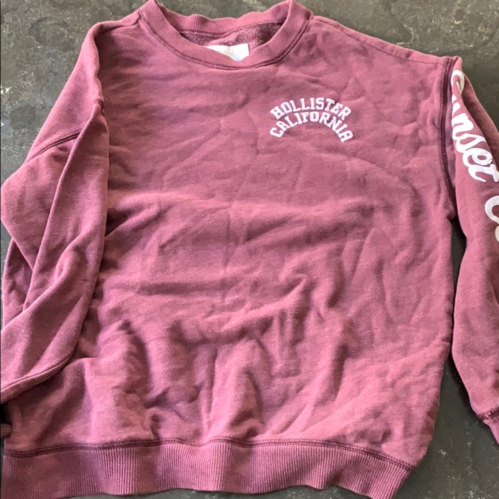 HOLLISTER XS WOMENS SWEATSHIRT